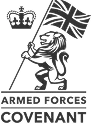 Armed forces badge Wandsworth