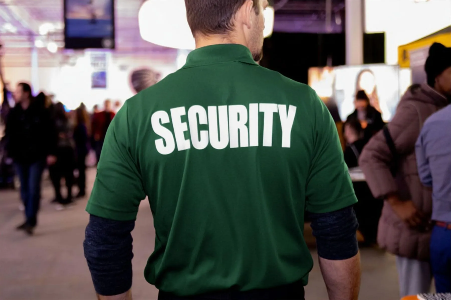 1 security in crowd UK