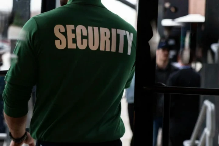 4 security in doorway UK