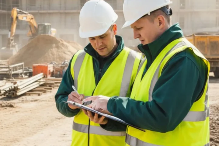 5 building site security UK
