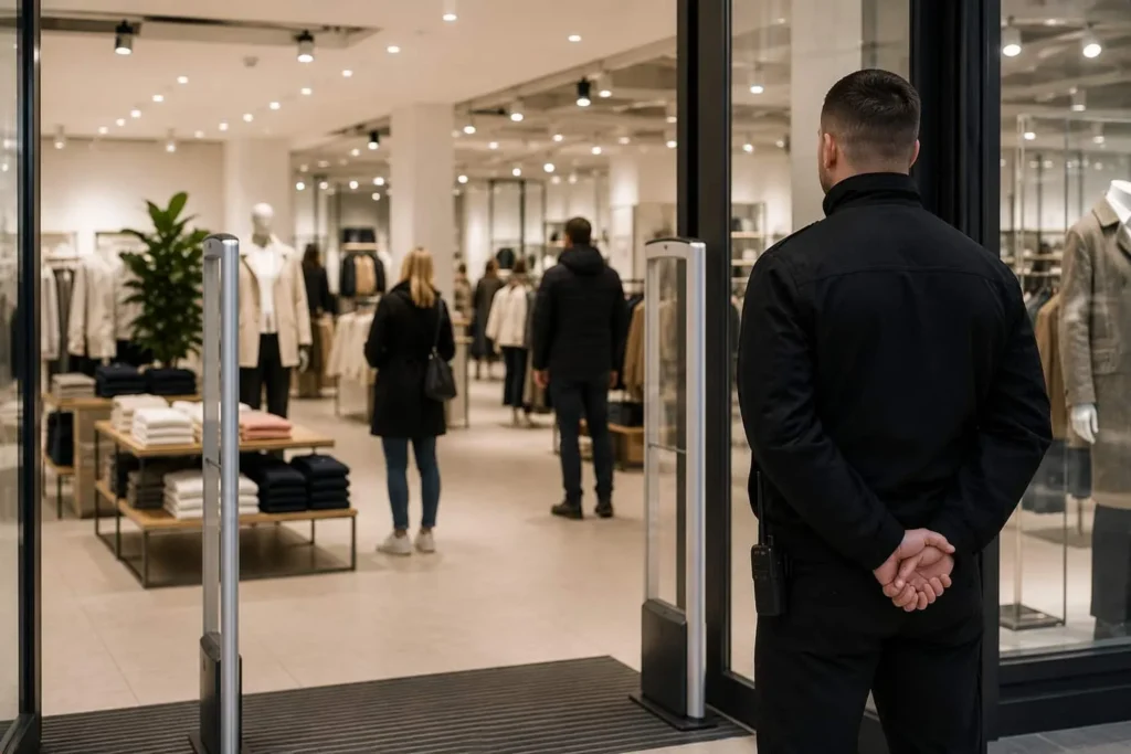 Do shops need licensed security guards in [city]