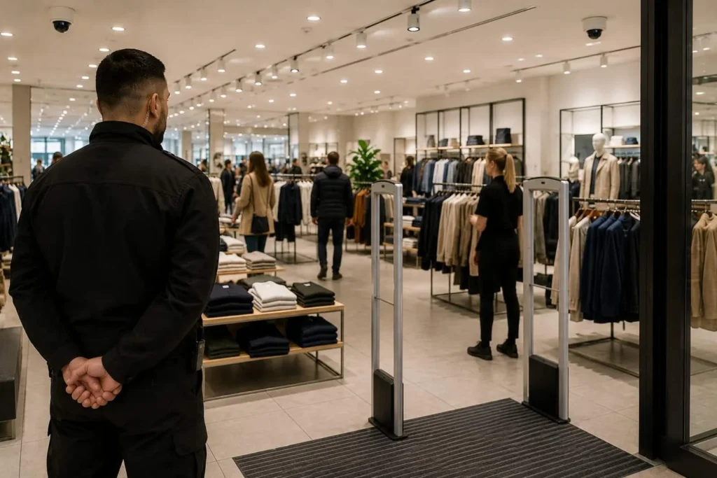 How can retail businesses reduce theft and anti social behaviour [city]