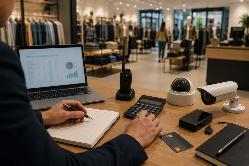 How much does retail security cost in [city]