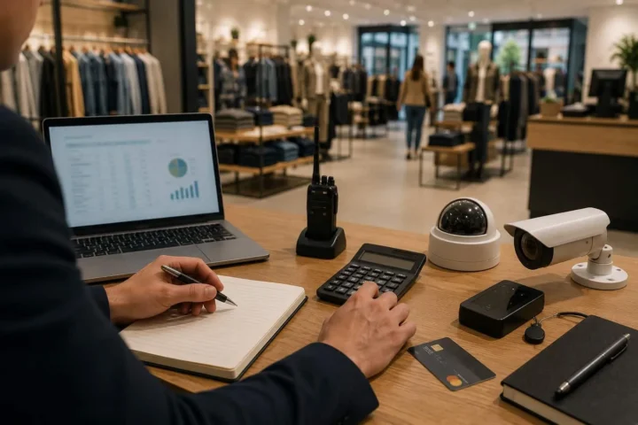 How much does retail security cost in UK
