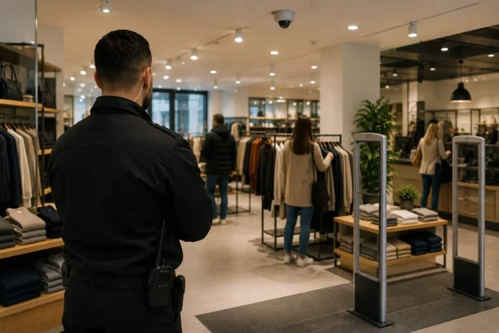 What does retail security include UK
