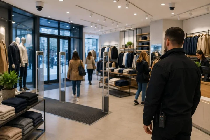 What security do retail premises need in UK