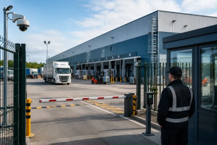 What security do warehouses need in the uk