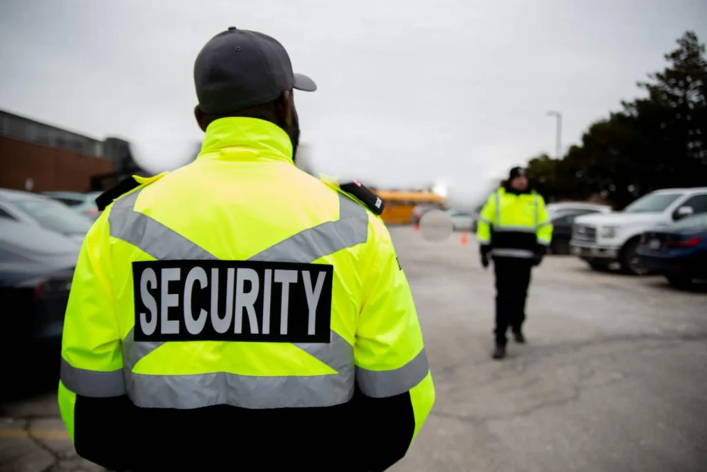 Do residential buildings need sia licensed security guards [city]