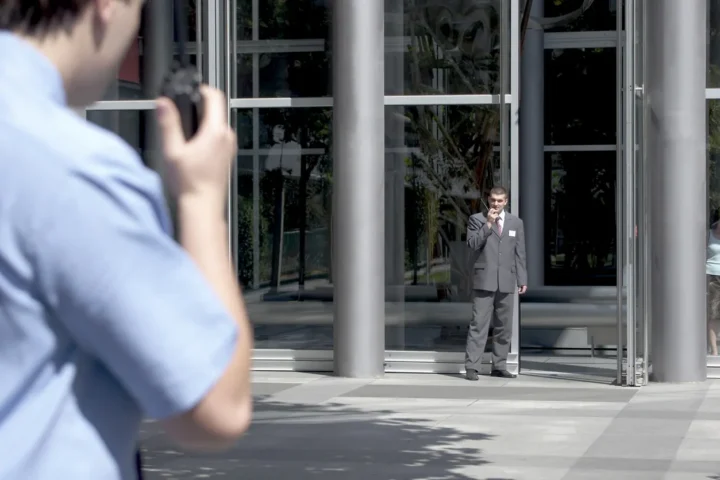 What does hotel security include in the uk