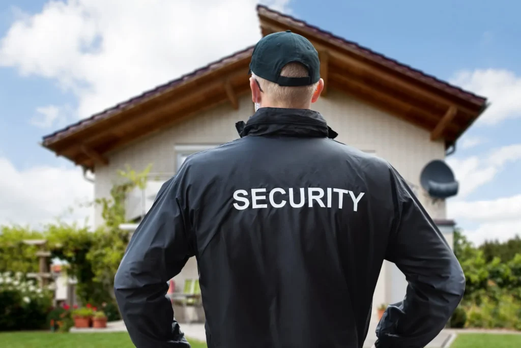 What security do residential developments need in the uk [city]